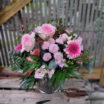 B.Cornut Fleuriste - Tout en Rose