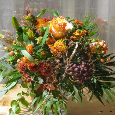b.cornut fleuriste Orange sauvage